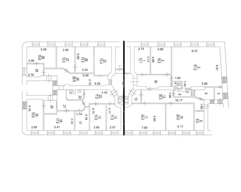 Офис (296.7 м) - Фото 1