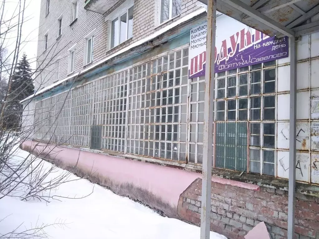 Торговая площадь в Тверская область, Кимры ул. Чапаева, 10 (169 м) - Фото 1