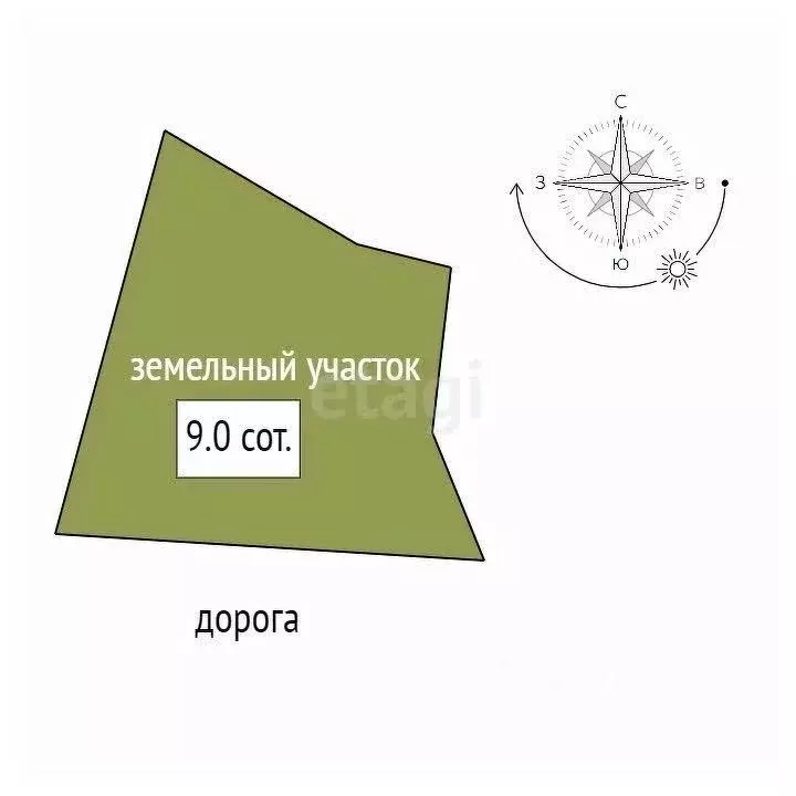 Дом в Ленинградская область, Выборгский район, Рощино пгт аллея ... - Фото 2