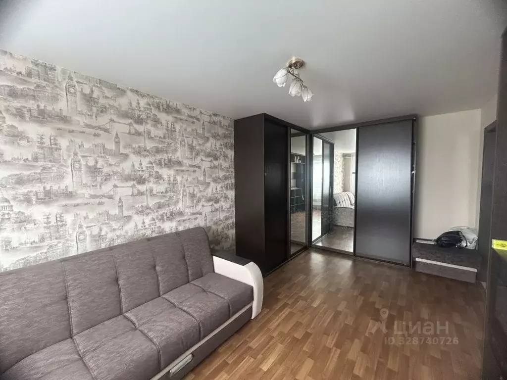 1-к кв. Пермский край, Пермский муниципальный округ, с. Лобаново ул. ... - Фото 2