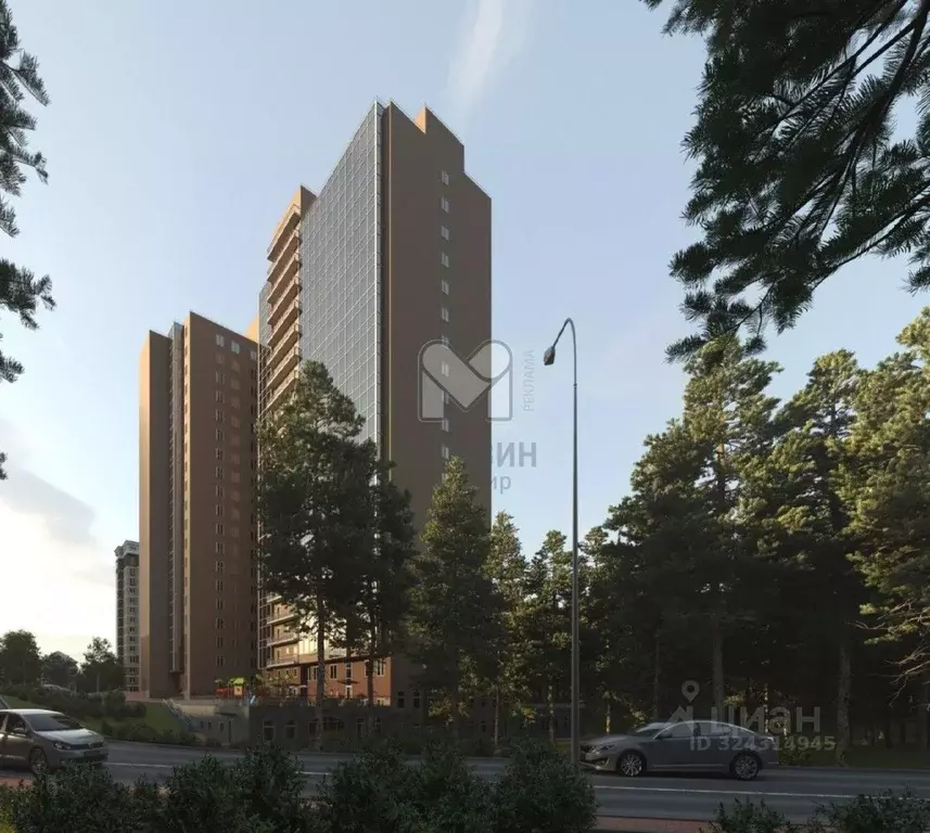 Студия Ленинградская область, Всеволожский район, Кузьмоловский пгт ... - Фото 2