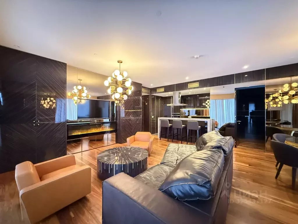 3-к кв. Москва 1-й Красногвардейский проезд, 21с2 (156.0 м) - Фото 1