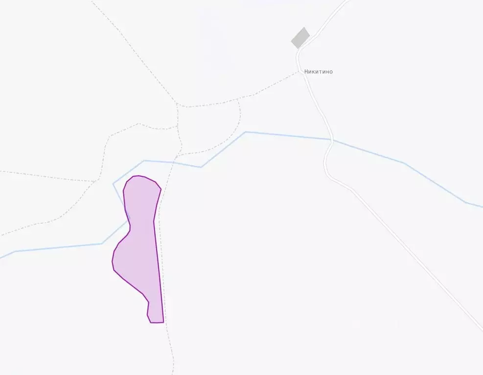 Участок в Тульская область, Заокский район, Демидовское с/пос, д. ... - Фото 2