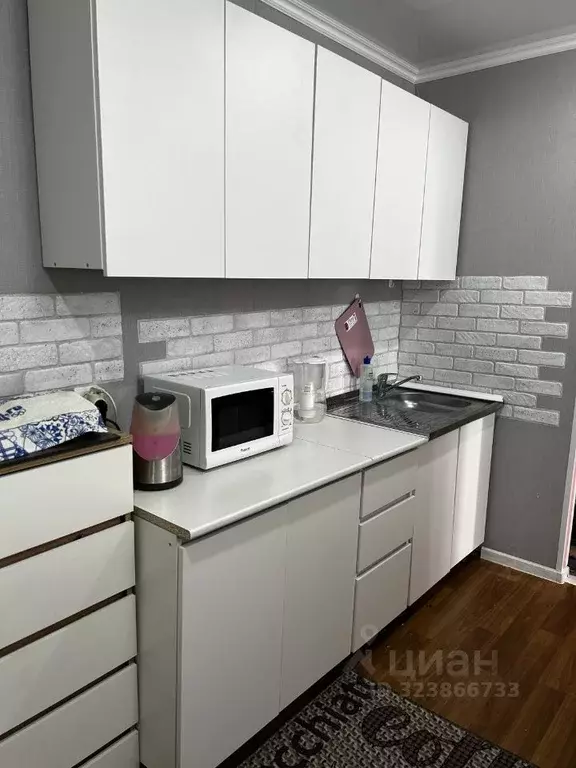 1-к кв. Адыгея, Майкоп ул. Димитрова, 16 (28.5 м) - Фото 1