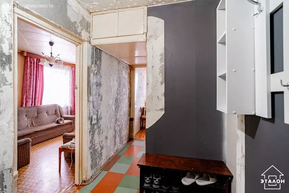 1-комнатная квартира: Омск, микрорайон Городок Нефтяников, улица 50 ... - Фото 1