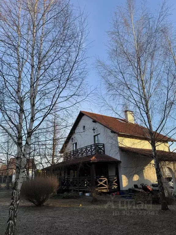 Дом в Тульская область, Заокский район, Малаховское муниципальное ... - Фото 1