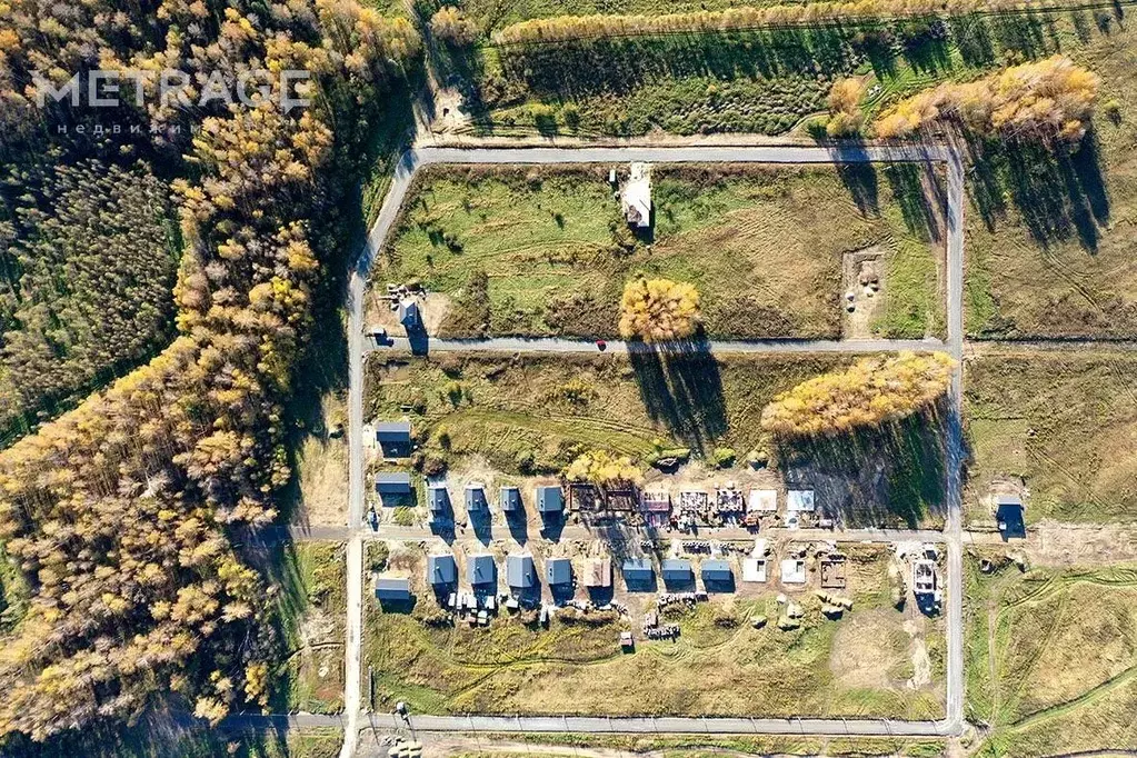 Участок в Новосибирская область, Новосибирский район, Барышевский ... - Фото 1