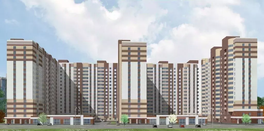 2-к кв. Тамбовская область, Тамбов ул. Чичерина, 7/1к3 (65.2 м) - Фото 1