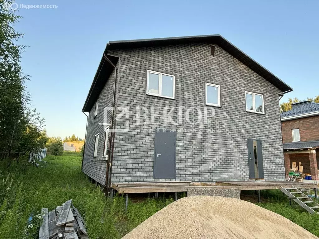 Дом в Костромской район, Минское сельское поселение, СНТ Весна, 117 ... - Фото 0