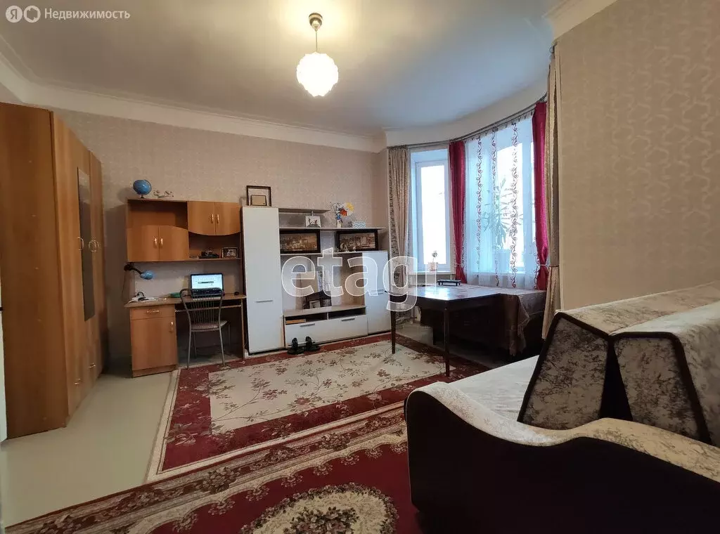 2-комнатная квартира: Курган, улица Ленина, 27 (62 м) - Фото 1