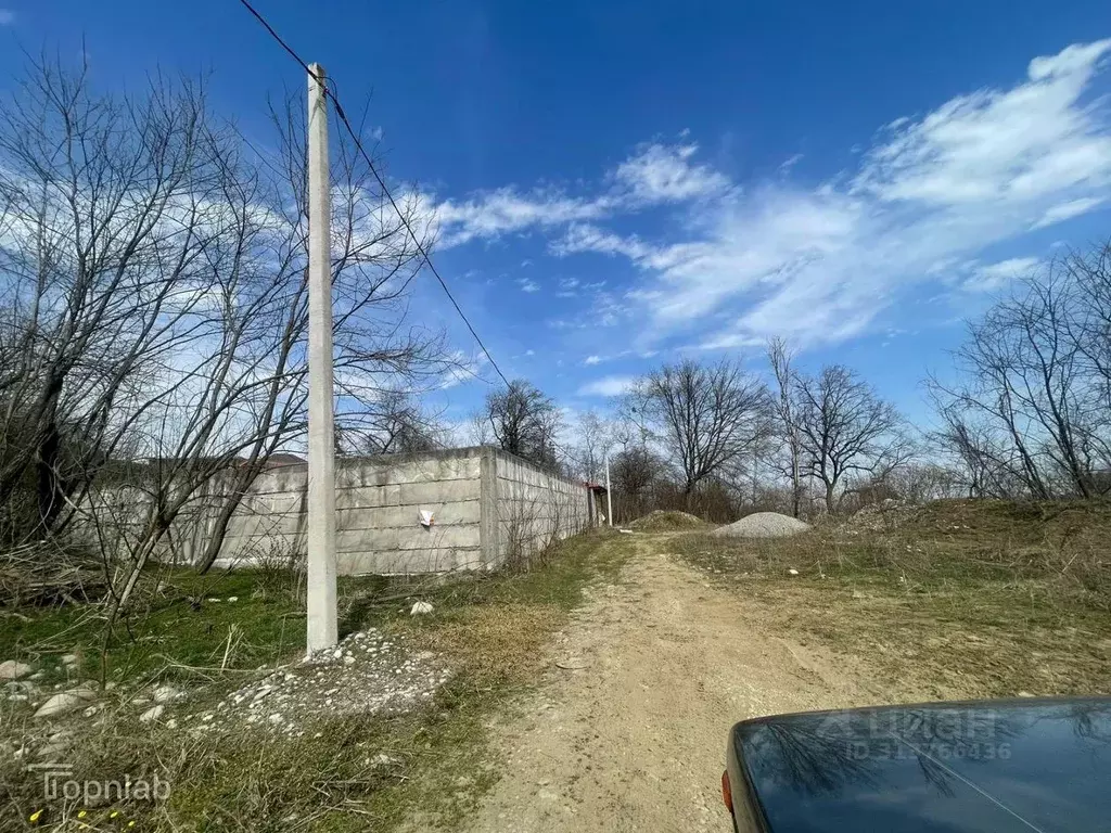 Участок в Кабардино-Балкария, Чегемский район, Осина СДТ ул. Зольская, ... - Фото 1