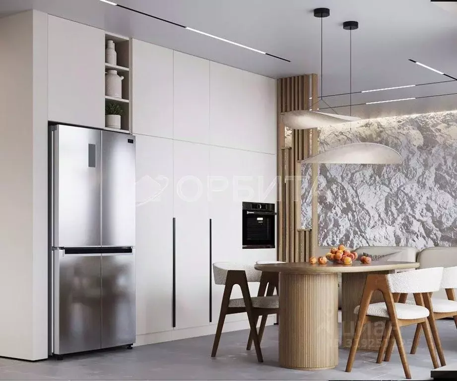 3-к кв. Тюменская область, Тюмень ул. Газовиков, 38 (121.0 м) - Фото 1