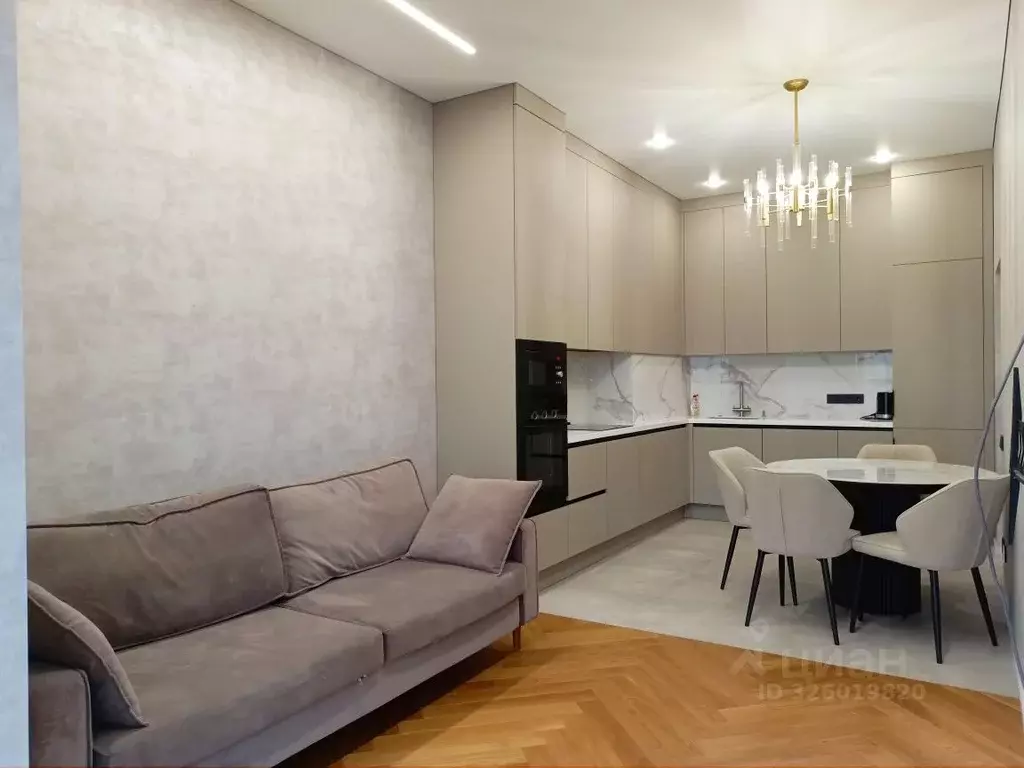 2-к кв. Краснодарский край, Краснодар Любимово мкр, 18 (56.0 м) - Фото 1