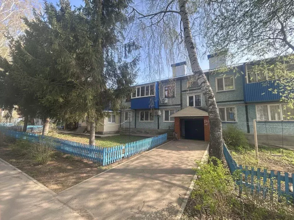 1-к кв. Татарстан, с. Пестрецы ул. Школьная, 1 (30.2 м) - Фото 1