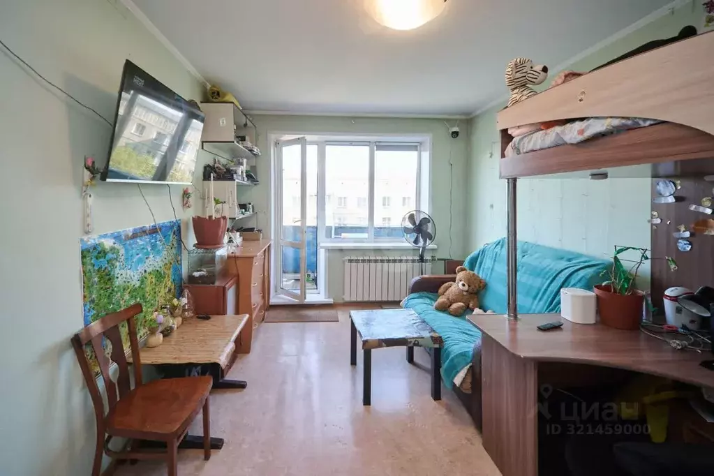 1-к кв. Кемеровская область, Кемерово ул. Халтурина, 43 (30.0 м) - Фото 0