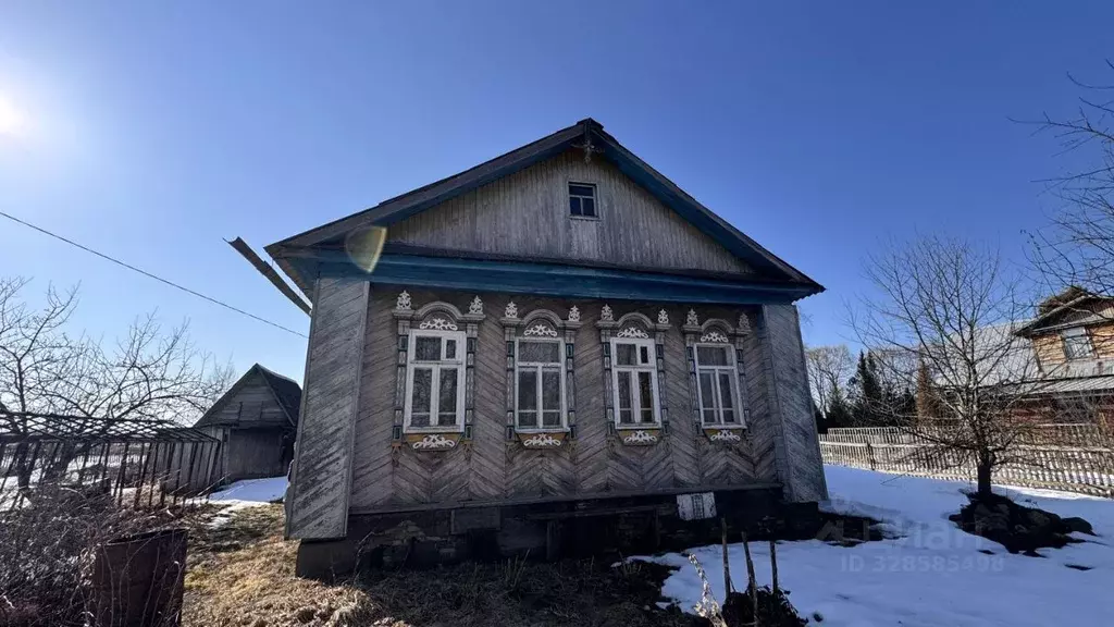 Дом в Ярославская область, Ярославский муниципальный округ, д. ... - Фото 1