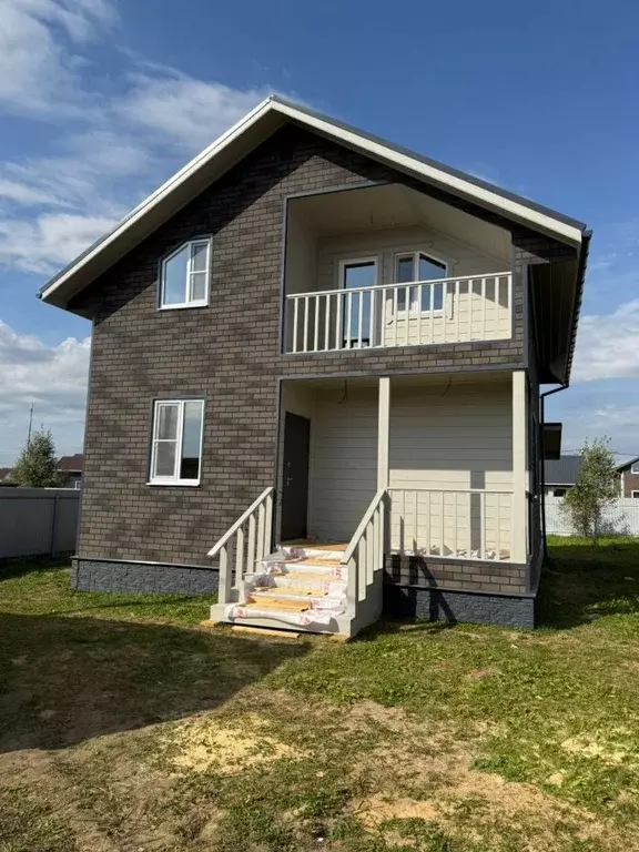 Дом в Московская область, Чехов муниципальный округ, д. Васькино  (120 ... - Фото 2