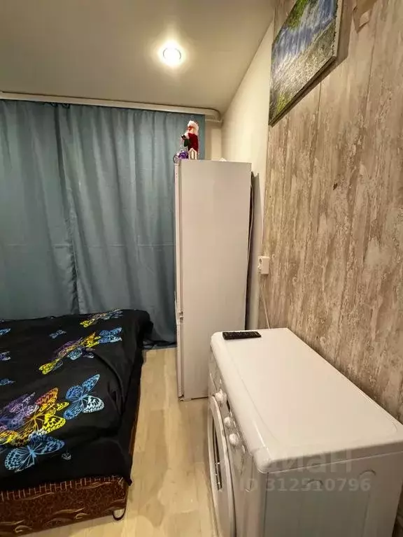Студия Тюменская область, Тюмень ул. Пермякова, 12 (14.0 м) - Фото 1