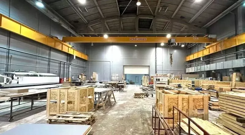 Производственное помещение в Санкт-Петербург, Санкт-Петербург, Колпино ... - Фото 1