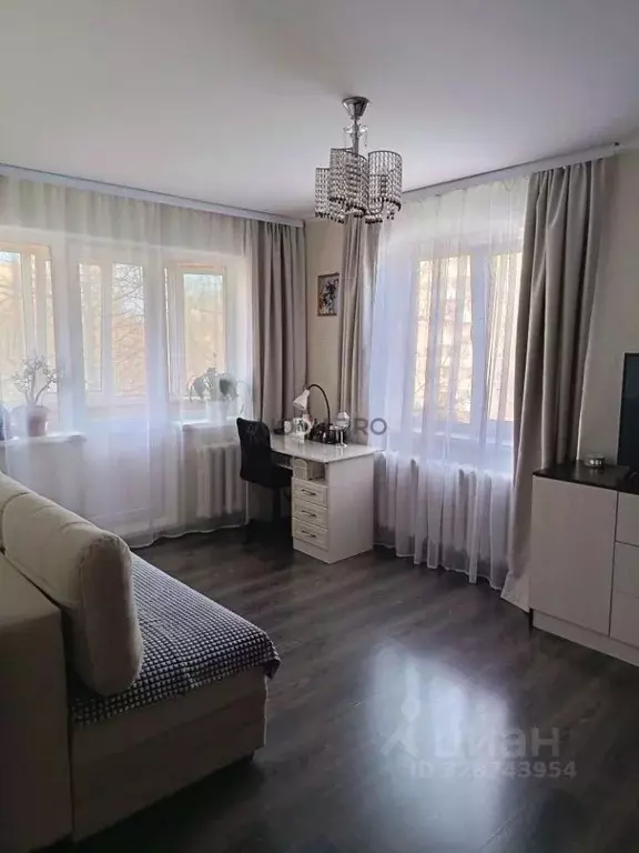 1-к кв. Башкортостан, Уфа ул. Карима Хакимова, 4 (32.0 м) - Фото 1