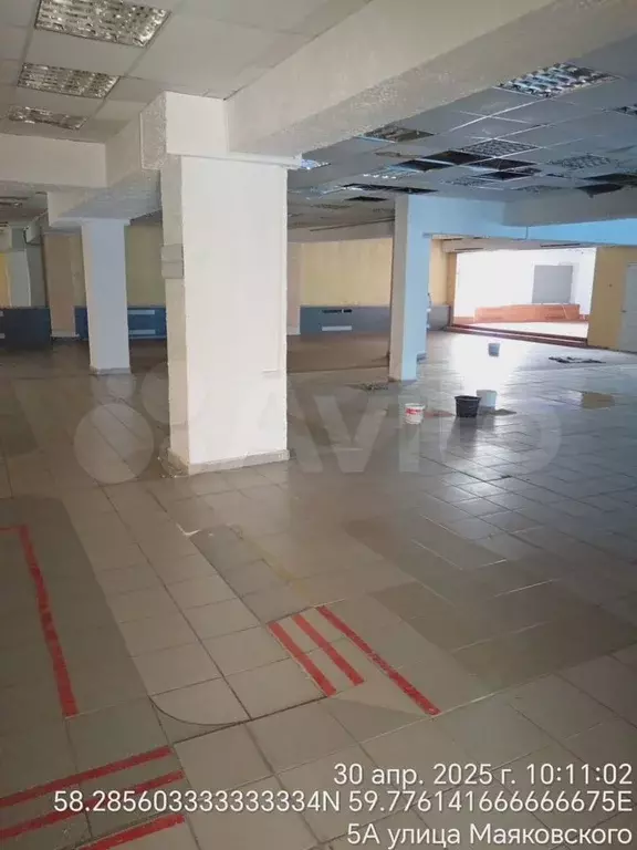 Помещения свободного назначения - 870 м - Фото 0