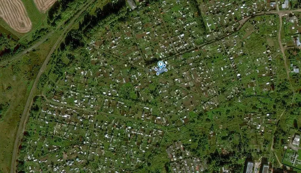 Участок в Кировская область, Слободской Меховщик-2 СДТ,  (3.0 сот.) - Фото 1