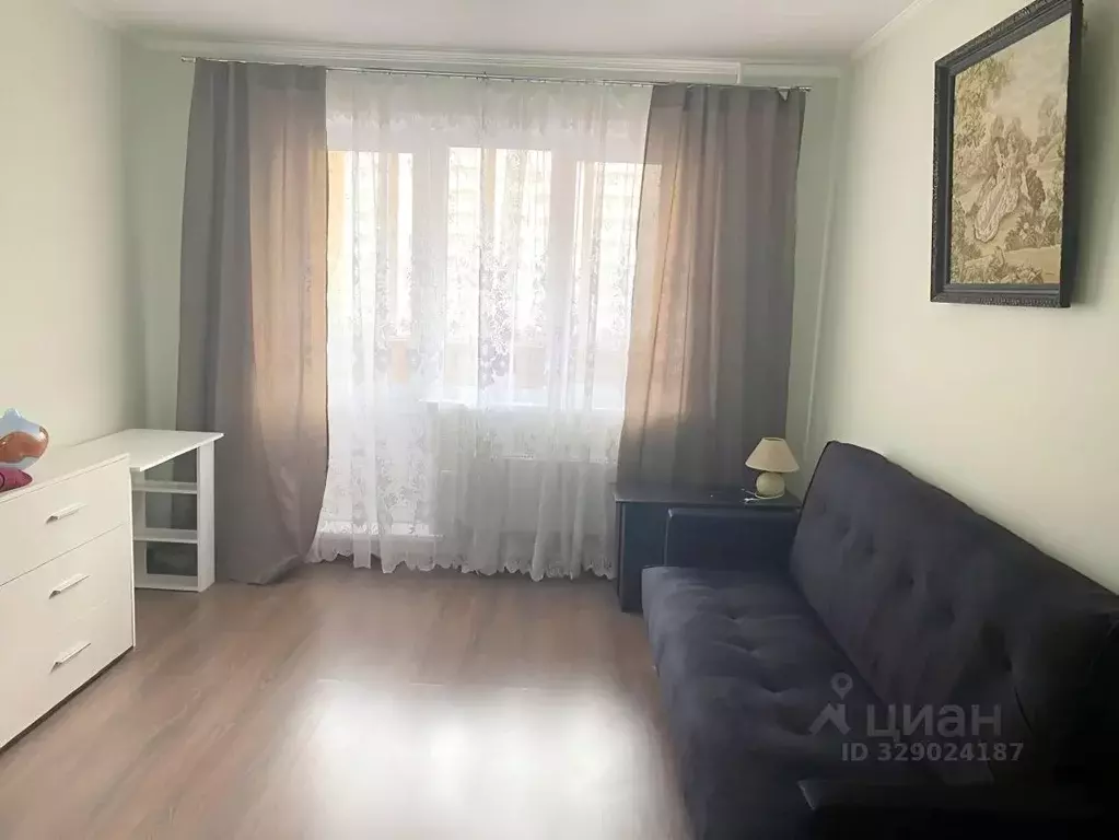 1-к кв. Московская область, Домодедово городской округ, с. Домодедово ... - Фото 2