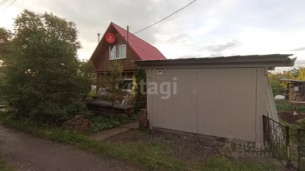 Дом в Пермский край, Пермь Вишенка СНТ,  (38 м) - Фото 1