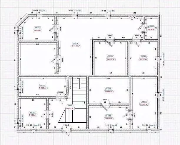 Дом в Ингушетия, Назрань Гамурзиевский административный округ, ул. Ю. ... - Фото 1
