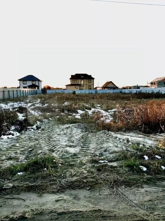 Участок в Тюменская область, Тюменский район, с. Чикча, Высокий Берег ... - Фото 0