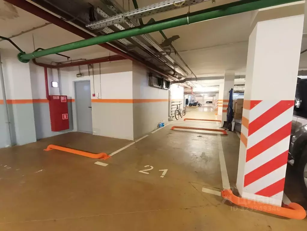 Гараж в Москва ул. Твардовского, 12к3 (14 м) - Фото 1