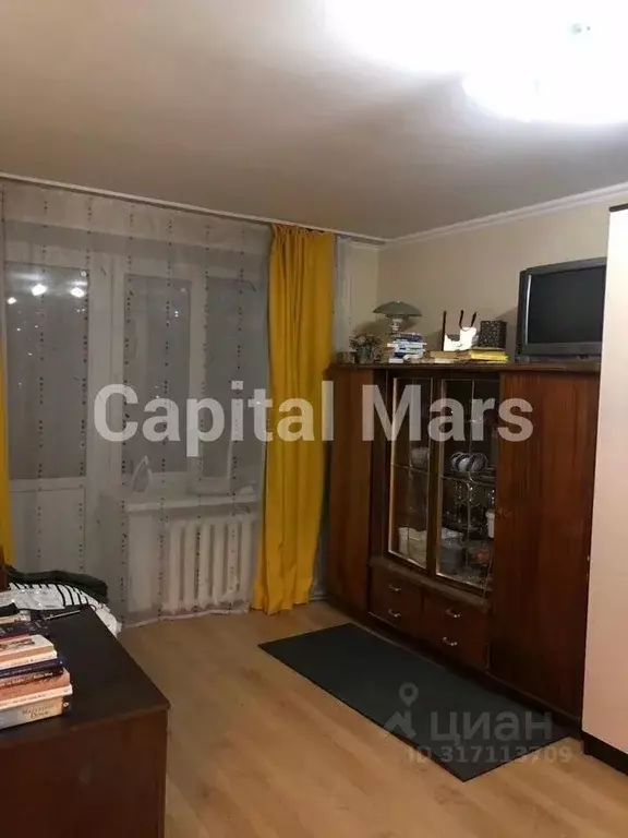 1-к кв. Москва Сеславинская ул., 24 (30.0 м) - Фото 1