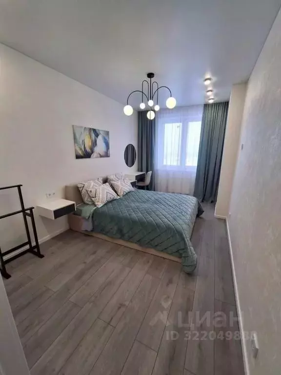 1-к кв. Нижегородская область, Дзержинск Комсомольский мкр, 17 (38.0 ... - Фото 1