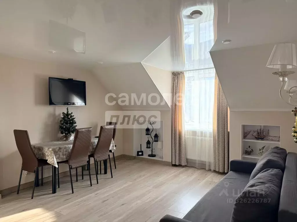 2-к кв. Калининградская область, Зеленоградск ул. Володарского, 18 ... - Фото 1