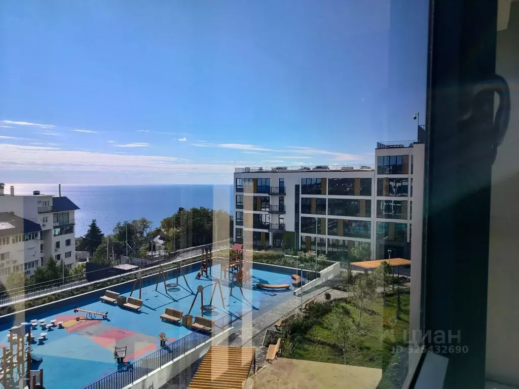 Студия Крым, Алупка ш. Севастопольское, 6Ак3 (42.5 м) - Фото 1