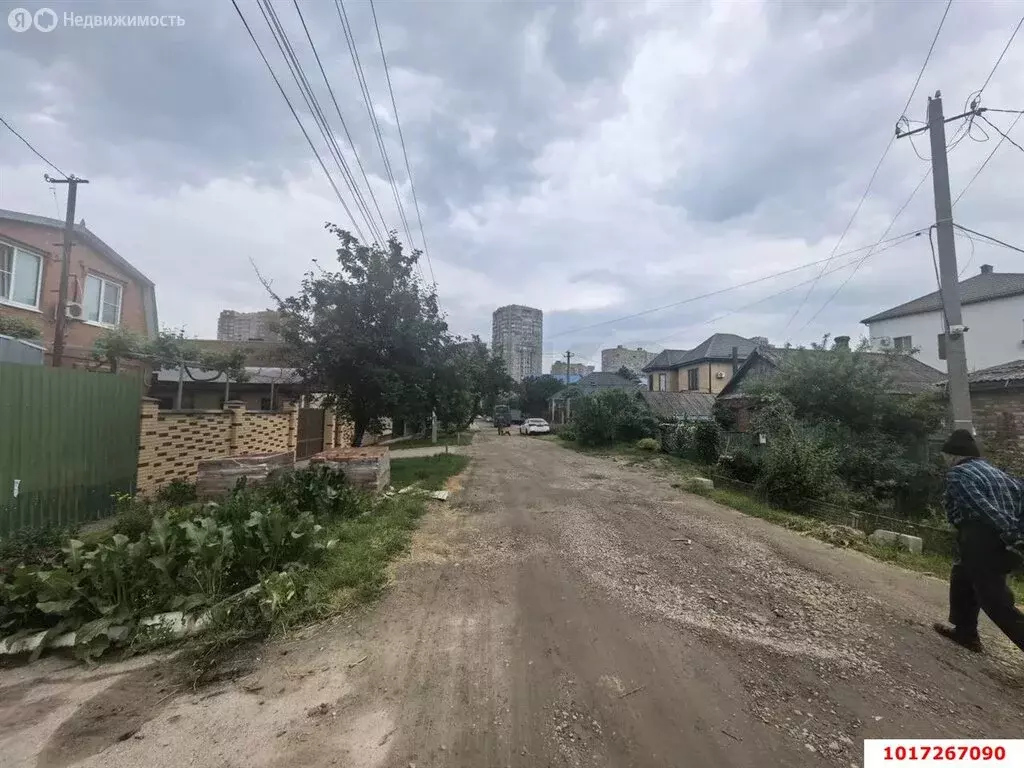 Участок в Краснодар, улица Жуковского, 65 (4.2 м) - Фото 1