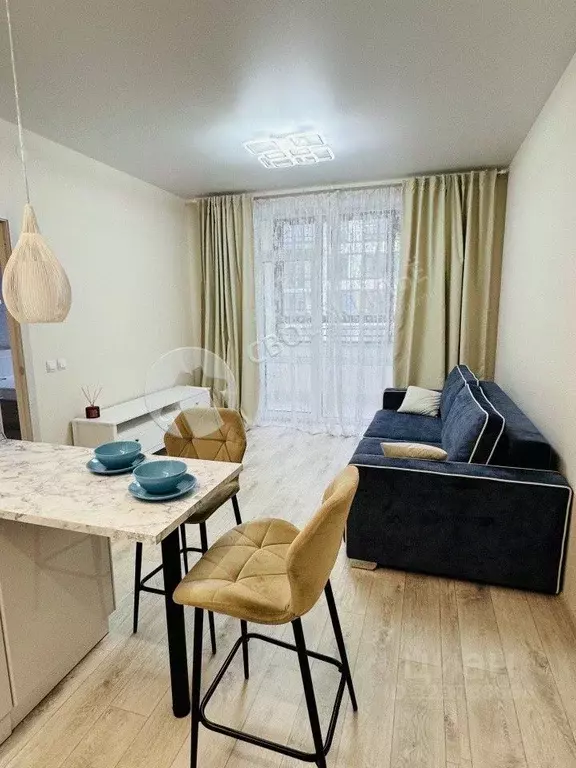 2-к кв. Пермский край, Пермь ул. Борцов Революции, 1А (39.7 м) - Фото 2