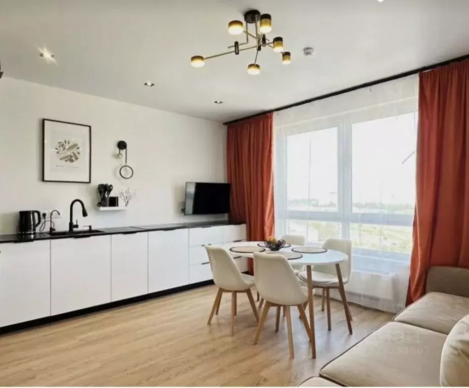 3-к кв. Москва Очаковское ш., 5к5 (52.0 м) - Фото 1