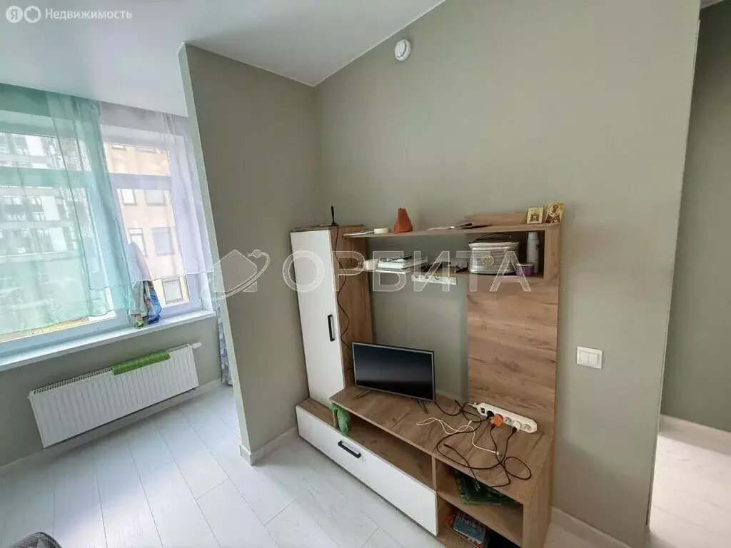 1-комнатная квартира: Тюмень, Харьковская улица, 74 (38 м) - Фото 0