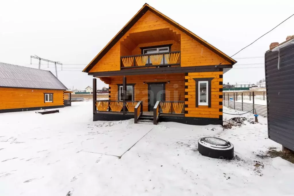 Дом в Красноярский край, Красноярск городской округ, д. Бугачево пер. ... - Фото 2