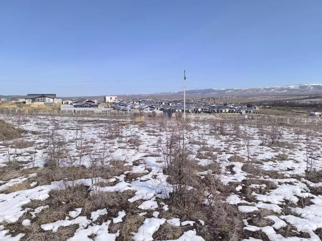 Участок в Крым, Симферопольский район, Добровское с/пос, с. ... - Фото 1