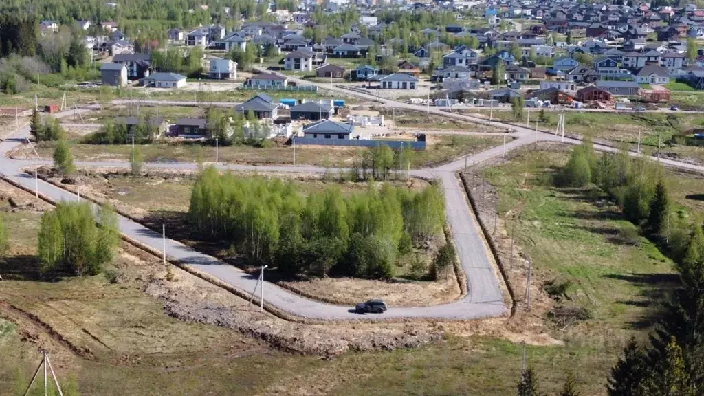 Участок в Ленинградская область, Всеволожский район, Агалатовское ... - Фото 1