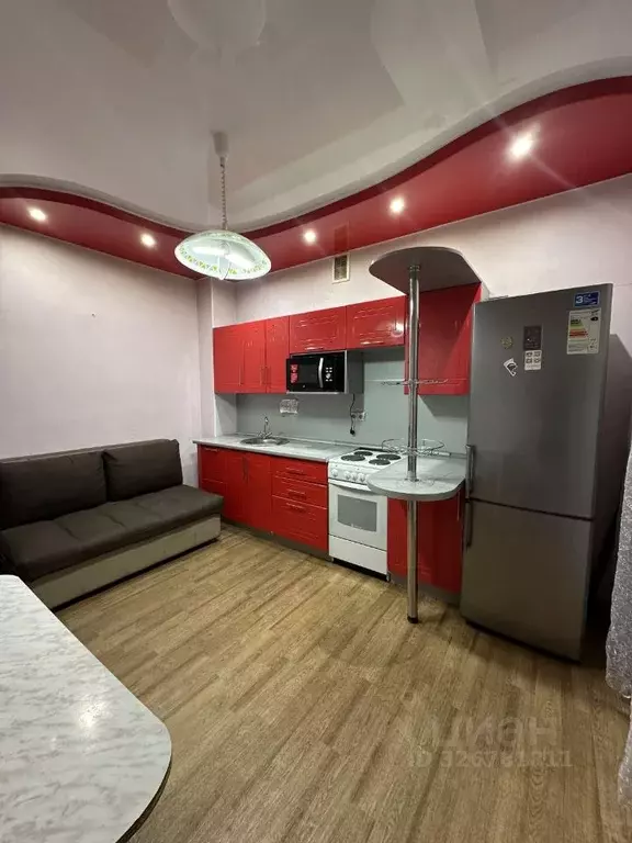 1-к кв. Татарстан, Казань Чистопольская ул., 64 (36.0 м) - Фото 2