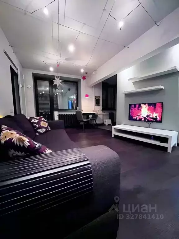 2-к кв. Москва ул. Москворечье, 37К1 (43.4 м) - Фото 0