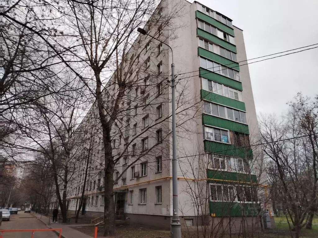 3-к кв. Москва Волгоградский просп., 187/16 (49.4 м) - Фото 2