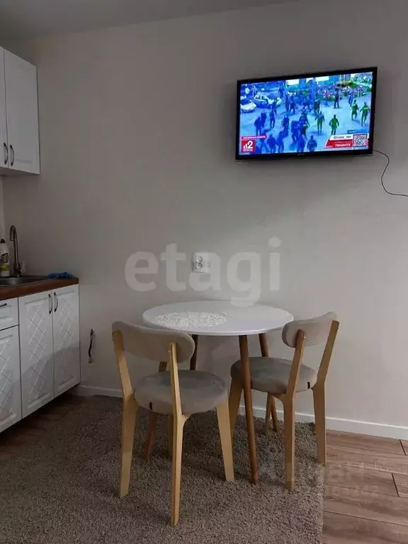 Студия Тюменская область, Тюмень ул. Новоселов, 109 (23.0 м) - Фото 1