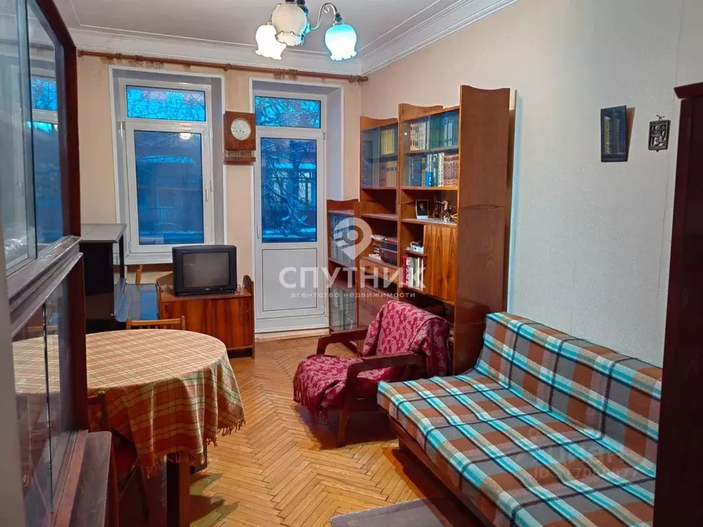 2-к кв. Московская область, Люберцы пос. ВУГИ, 7 (48.8 м) - Фото 0