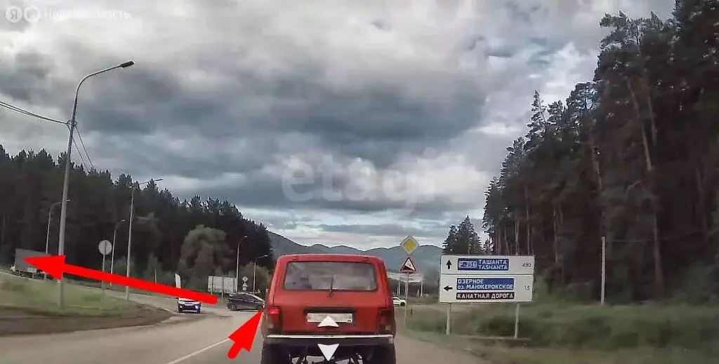 Участок в Манжерокское сельское поселение, село Озёрное (9.81 м) - Фото 2