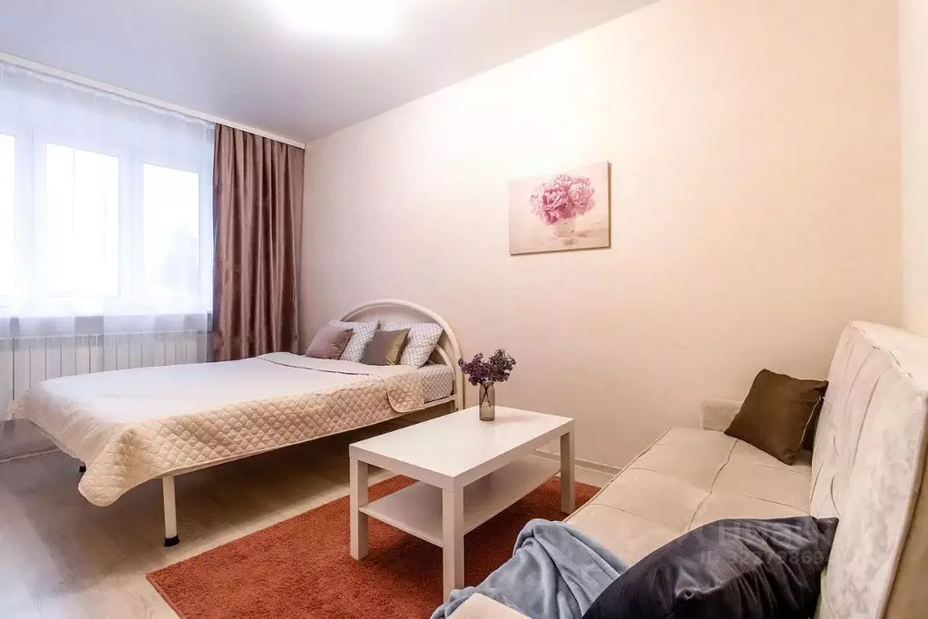 1-к кв. Нижегородская область, Нижний Новгород просп. Гагарина, 36к2 ... - Фото 2