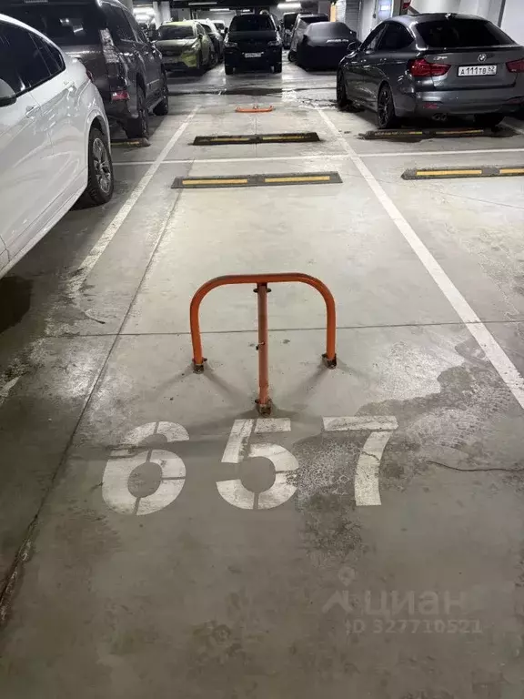 Гараж в Москва Багратионовский проезд, 5Ак1 (15 м) - Фото 1